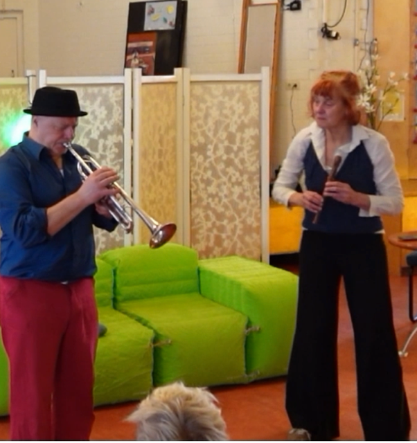 De Blazende BOEM BAM Band — Theater Vrijburcht, Amsterdam
