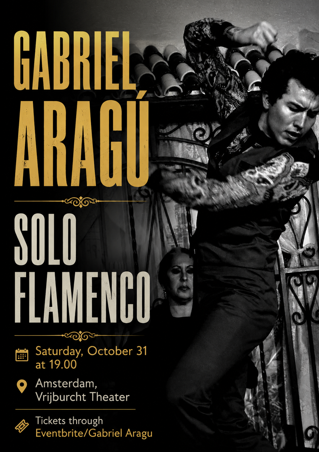 Solo Flamenco — Theater Vrijburcht, Amsterdam