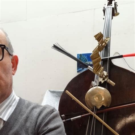 Improvisaties op sax, klarinet, piano, contrabas, kraakdoos en andere objecten — Theater Vrijburcht, Amsterdam