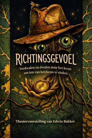 Richtingsgevoel van Edwin Bakker — Theater Vrijburcht, Amsterdam