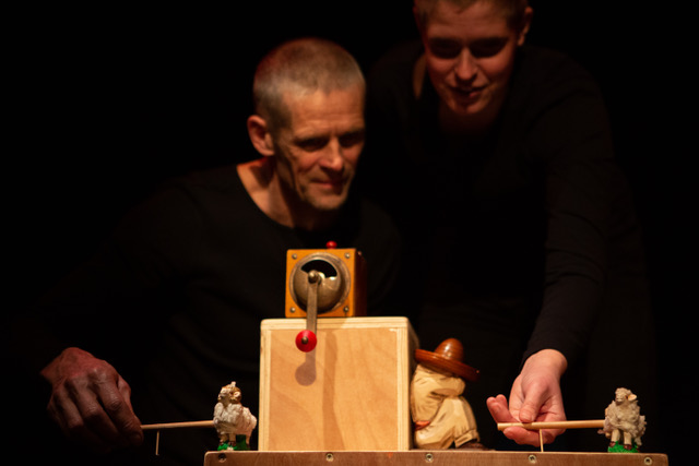 De avonturen van Poppetje! — Theater Vrijburcht, Amsterdam